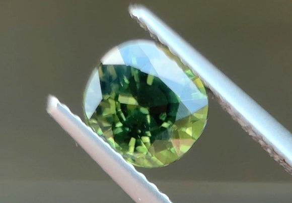 1.80 carat Thailand Green Sapphire