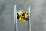 2.03 carat Thailand Orange and Yellow Parti Sapphire