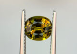 2.03 carat Thailand Orange and Yellow Parti Sapphire
