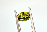 1.20 carat Queensland Australia Yellow Sapphire