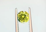 1.30 carat Queensland Australia Yellow Sapphire