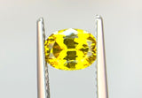 1.39 carat Queensland Australia Yellow Sapphire