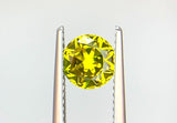 1.63 carat Queensland Australia Yellow Sapphire