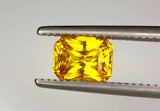 1.99 carat Ceylon Yellow Sapphire