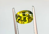 2.57 carat Queensland Australia Yellow Sapphire