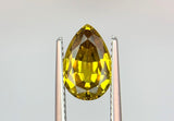 2.79 carat Queensland Australia Yellow Sapphire