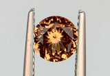 0.85 carat Burma Orange Spinel