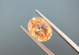 3.83 carat Tanzania Confetti Sunstone