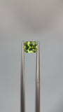 1.14 carat Madagascar Green and Yellow Parti Sapphire