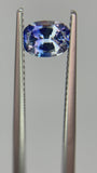1.11 carat Ceylon Blue Sapphire