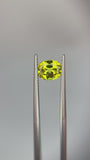 1.67 carat Queensland Australia Yellow Sapphire