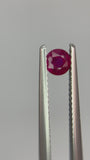 0.40 carat Burma Red Ruby