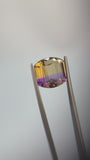 8.29 carat Bolivia Bi-colour Purple and Yellow Ametrine