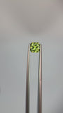 1.00 carat Madagascar Green and Yellow Parti Sapphire