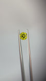 1.19 carat Queensland Australia Yellow Sapphire