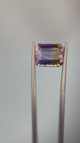 5.20 carat Bolivia Bi-colour Purple and Yellow Ametrine