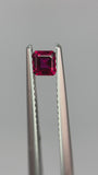 0.29 carat Mozambique Red Ruby