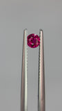 0.38 carat Burma Red Ruby