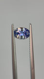 0.89 carat Ceylon Blue Sapphire