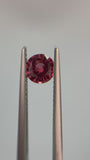 0.68 carat Burma Red Spinel