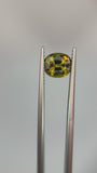 2.03 carat Thailand Orange and Yellow Parti Sapphire