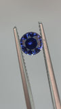 0.77 carat Ceylon Blue Sapphire