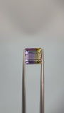 4.96 carat Bolivia Bi-colour Purple and Yellow Ametrine