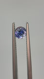 0.57 carat Ceylon Blue Sapphire