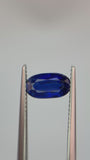 2.27 carat Nepal Blue Kyanite