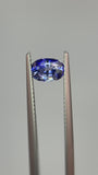 1.04 carat Ceylon Blue Sapphire