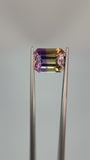5.67 carat Bolivia Bi-colour Purple and Yellow Ametrine