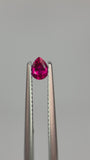 0.31 carat Mozambique Red Ruby