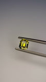1.87 carat Australia Bi-colour Yellow and Blue Sapphire