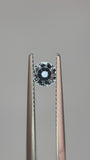0.54 carat Ceylon Blue Sapphire