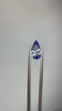 2.64 carat Ceylon Bi-colour Blue and White Sapphire