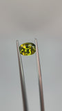 2.57 carat Queensland Australia Yellow Sapphire
