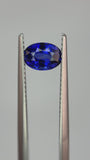 1.27 carat Ceylon Blue Sapphire