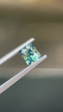 1.52 carat Madagascar Green Sapphire