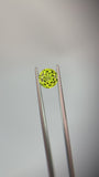 1.71 carat Queensland Australia Yellow Sapphire