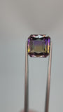 11.34 carat Bolivia Bi-colour Purple and Yellow Ametrine
