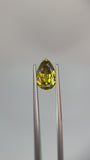 2.79 carat Queensland Australia Yellow Sapphire