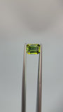 1.15 carat Australia Green and Yellow Parti Sapphire