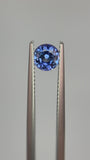 0.81 carat Ceylon Blue Sapphire
