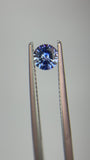 0.58 carat Ceylon Blue Sapphire