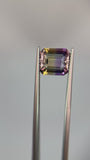 3.82 carat Bolivia Bi-colour Purple and Yellow Ametrine