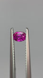 0.40 carat Burma Pink Ruby
