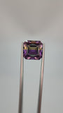 11.82 carat Bolivia Bi-colour Purple and Yellow Ametrine