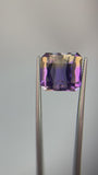 10.67 carat Bolivia Bi-colour Purple and Yellow Ametrine