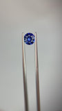 0.97 carat Ceylon Blue Sapphire