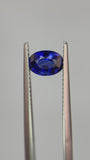 1.27 carat Ceylon Blue Sapphire